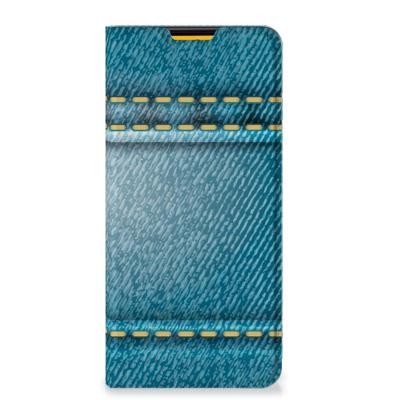 Samsung Galaxy M52 Hippe | Standcase | Jeans