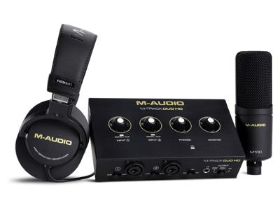 M-Audio M-Track DUO HD Producer Pack
