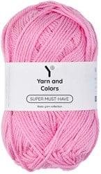 Yarn and Colors Super Must-have 037 Cotton Candy