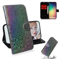 Voor Google pixel 4 effen kleur kleurrijke magnetische Buckle horizontale Flip PU lederen draagtas met houder & kaartsleuven & portemonnee & Lanyard (