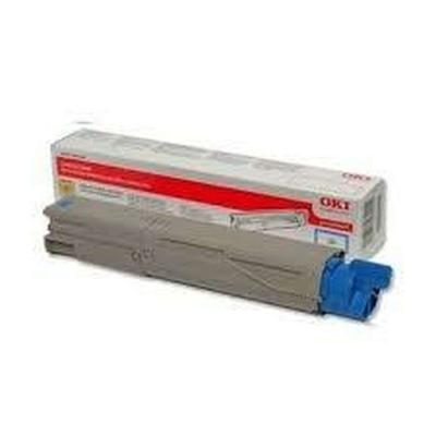 Originele Toner OKI 45862816 Cyaan