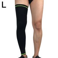 Outdoor basketbal badminton sport knie pad paardrijden Running Gear lange ademende bescherming benen panty maat: L Outdoor basketbal badminton sport knie pad paardrijden Running Gear lange ademende bescherming benen panty maat: L