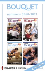 Bouquet e-bundel nummers 3868 - 3871 (4-in-1) - Maisey Yates, Chantelle Shaw, Miranda Lee, Kate Hewitt - ebook