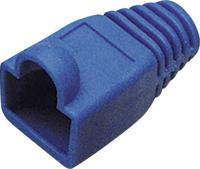 BKL Electronic Antikniktule voor CAT 6 stekker 143059 Knikbeschermingsmof Blauw 1 stuk(s)