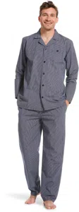 Pastunette Heren pyjama Katoen - Grey