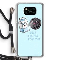 Best Friend Forever: Xiaomi Poco X3 Pro Transparant Hoesje met koord