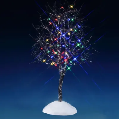 Lemax butternut tree, multi light verlichte boom 2025