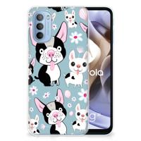 Motorola Moto G31 | G41 | TPU Hoesje | Hondjes