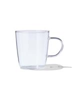 HEMA Mok Chicago 280 Ml Glas (transparant) - thumbnail