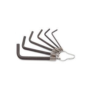 Beta 96N/ST6K 6-delige set haakse inbussleutels gebruneerd (art. 96N) - 000969640 000969640