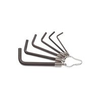 Beta 96N/ST6K 6-delige set haakse inbussleutels gebruneerd (art. 96N) - 000969640 000969640