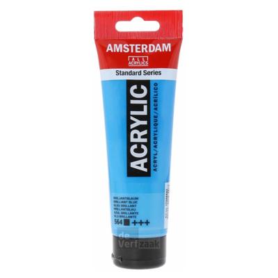 Royal Talens Amsterdam Acrylverf 120 ml - Briljantblauw 564