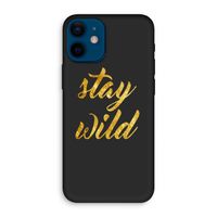 Stay wild: iPhone 12 mini Biologisch afbreekbaar hoesje