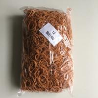 Elastiekjes breed 1,5mm nr.12 pak 1kg