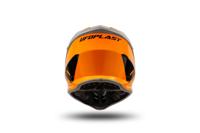 UFO PLAST kinder crosshelm "korey", uitneembaar helmet ufo plst korey s grey/orange