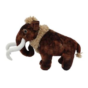 Pia Toys Knuffeldier Mammoet - zachte pluche stof - bruin - kwaliteit knuffels - 30 cm