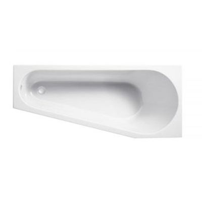 Wisa Avellino bad acryl afgeschuind 160x70x40cm rechts wit 5050400680
