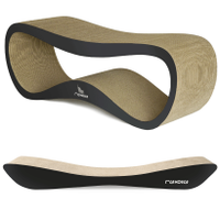 MyKotty MyKotty Scratching Furniture Set Lui Black + Tobi Black - thumbnail