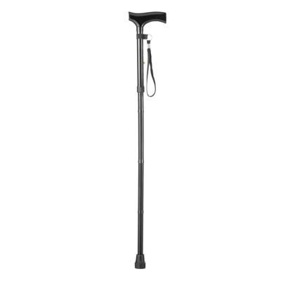 Vitility Wandelstok opvouwbaar - zwart