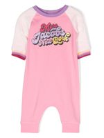 Marc Jacobs Kids body à logo imprimé - Rose