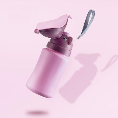 3 PCS draagbare Kids urinoir auto toilet herbruikbare Pee fles (roze voor meisje)