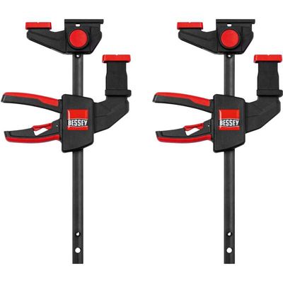 Eénhands tafelklem EZR15-6SET Lijmklem