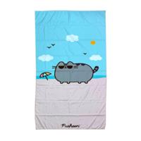 Pusheen de Kat Microvezel Strandhanddoek