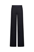 Lexie pinstripe trousers - black/off white - 13621