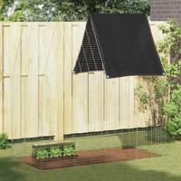 Konijnenkooi Zilver 200 x 100 x 210 cm Gegalvaniseerd staal