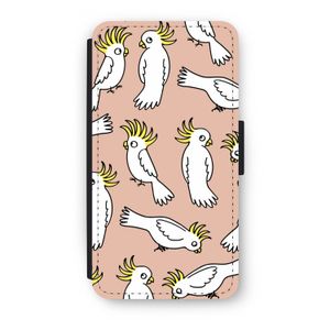 Papegaai: iPhone X Flip Hoesje