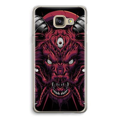 Hell Hound and Serpents: Samsung Galaxy A5 (2016) Transparant Hoesje