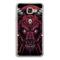 Hell Hound and Serpents: Samsung Galaxy A5 (2016) Transparant Hoesje