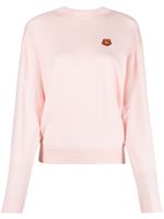 Kenzo pull Boke Flower à col rond - Rose - thumbnail