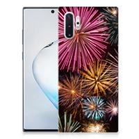 Samsung Galaxy Note 10 Plus | Sillicone Back Cover | Vuurwerk