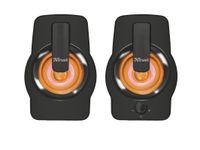 Trust Gemi - 2.0 Speakerset - RGB - voor PC & Laptop - thumbnail