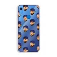 Drake Away: Huawei Y6s Transparant Hoesje