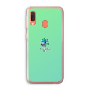 Win98: Samsung Galaxy A20e Transparant Hoesje