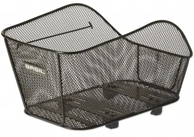 Fietsmand Basil Icon M - zwart