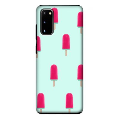 Waterijsje: Samsung Galaxy S20 Tough Case