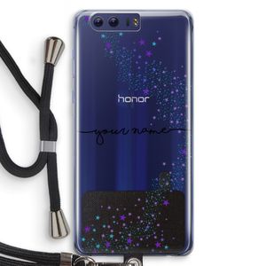 Sterren: Honor 9 Transparant Hoesje met koord