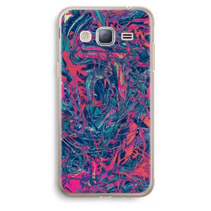 Sleeping Dreams: Samsung Galaxy J3 (2016) Transparant Hoesje
