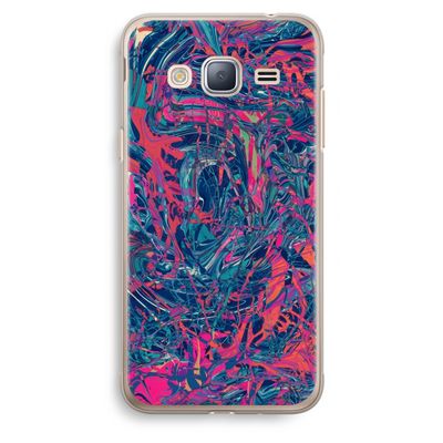 Sleeping Dreams: Samsung Galaxy J3 (2016) Transparant Hoesje