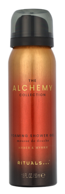 Rituals The Alchemy Collection Foaming Shower Gel 50 ml Douche & bad