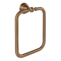 Handdoek ring Clasic | Wandmontage | 18.2 cm | Messing mat Handdoek ring Clasic | Wandmontage | 18.2 cm | Messing mat