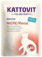 KATTOVIT Feline Diet Niere/Renal Duck - nat kattenvoer - 85g