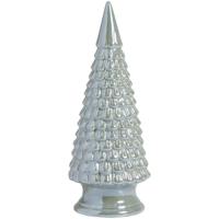 Leen Bakker - Beeld Kerstboom 21xØ8,5 Cm - Keramiek - Groen Leen Bakker - Beeld Kerstboom 21xØ8,5 Cm - Keramiek - Groen