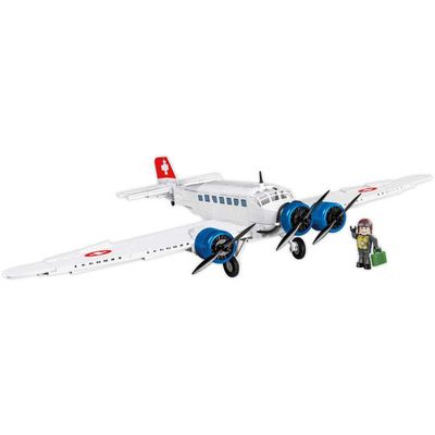 Historical Collection - Junkers Ju52/3m - Civil Version Constructiespeelgoed