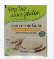 Guargom voor zacht brood en gebak bio