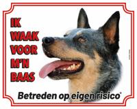 Australian Cattle Dog Waakbord Australian Cattle Dog Waakbord