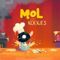 Mol bakt koekjes (Hardback)
